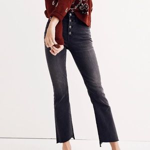 Madewell Cali Demi-boot Jeans, size 25 short